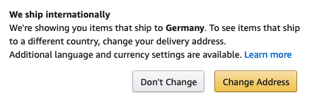 German Amazon